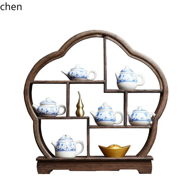 7.15-c13 Chaleira de Chá Retro - Resin Art Home Decor avaliação e preço
