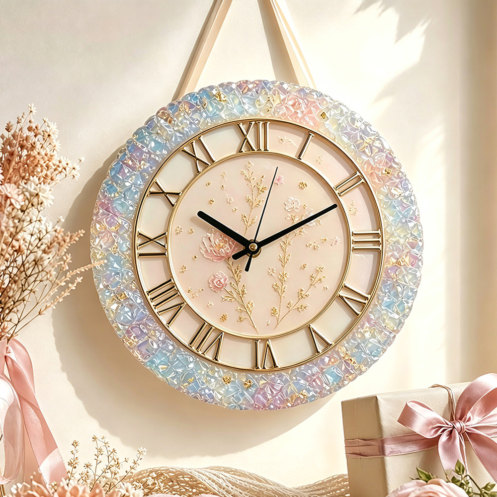 Molde de Silicone para Relógio - Resin Art Table avaliação e preço