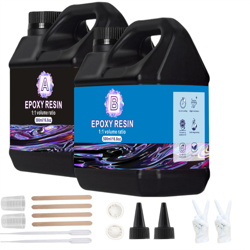 Resina epóxi cristalina, propo - Resin Art Ratio avaliação e preço
