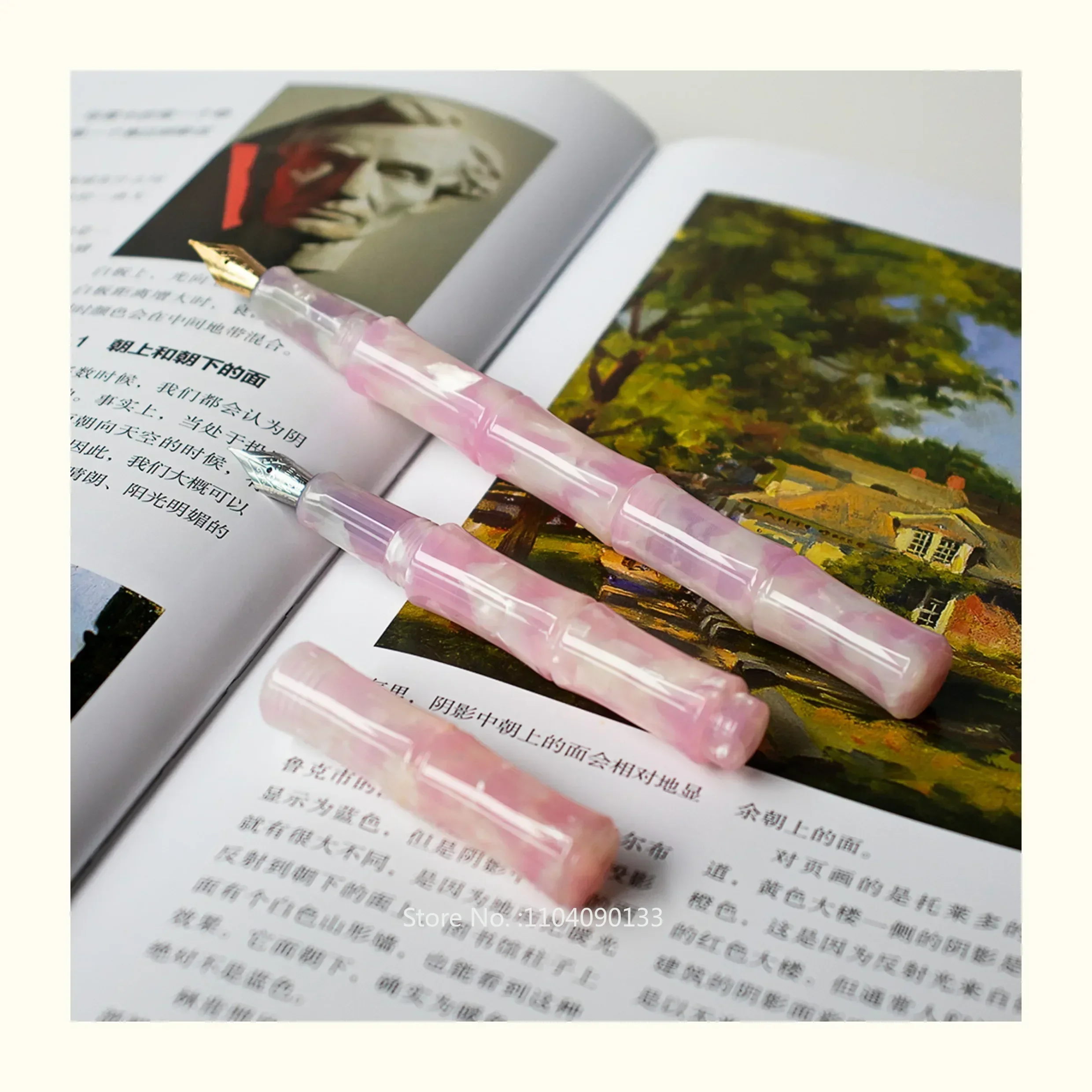 Caneta-tinteiro de Acrílico A1 - Resin Art Business avaliação e preço