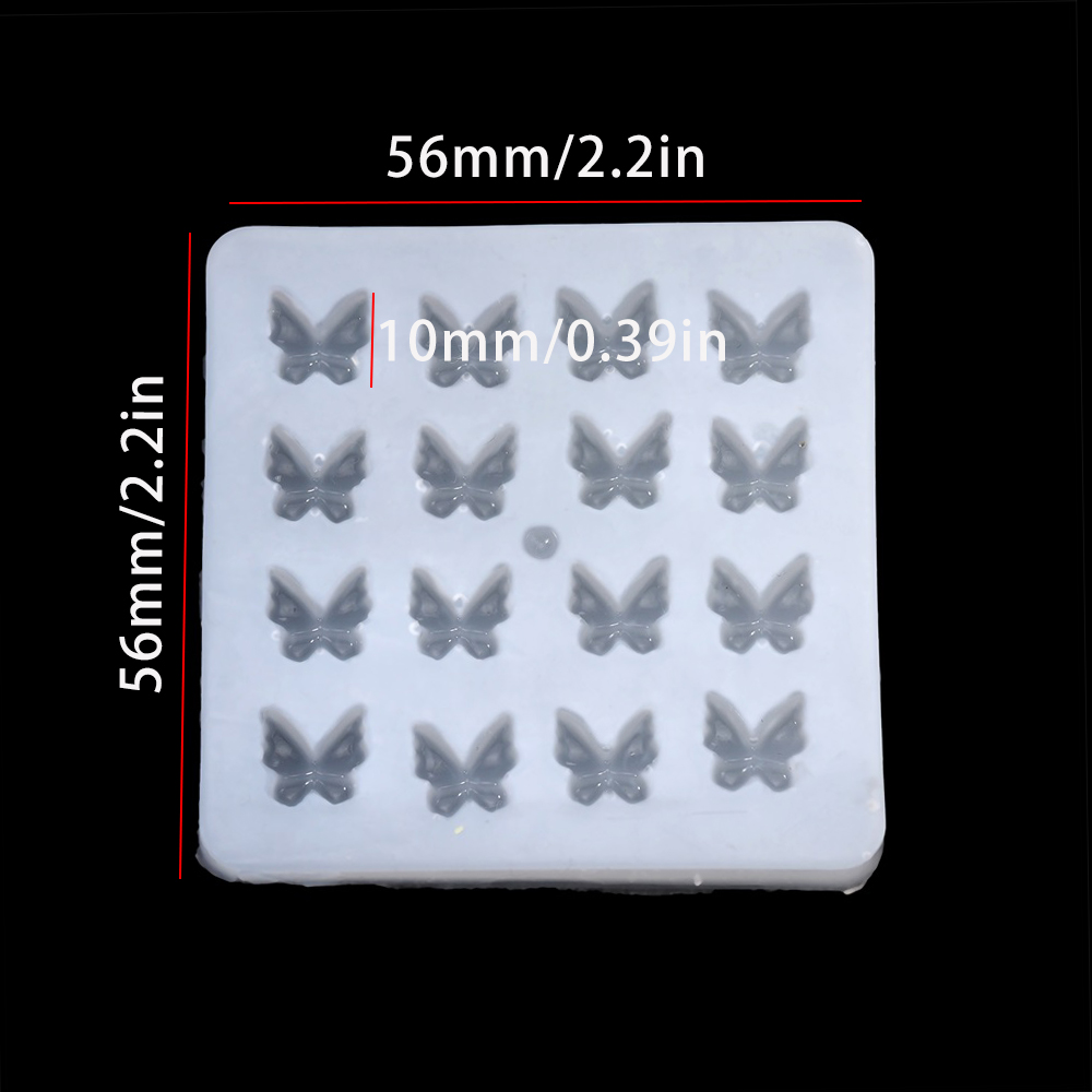 Forma de borboleta pequena res - Resin Art Glue avaliação e preço