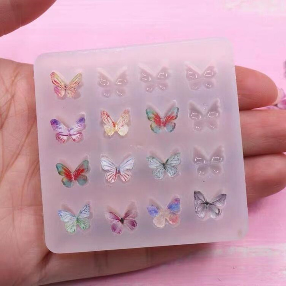 Forma de borboleta pequena res - Resin Art Glue avaliação e preço