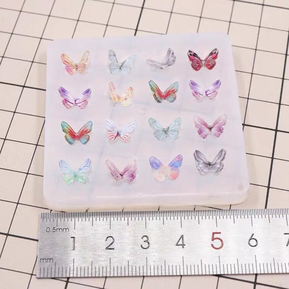Forma de borboleta pequena res - Resin Art Glue avaliação e preço