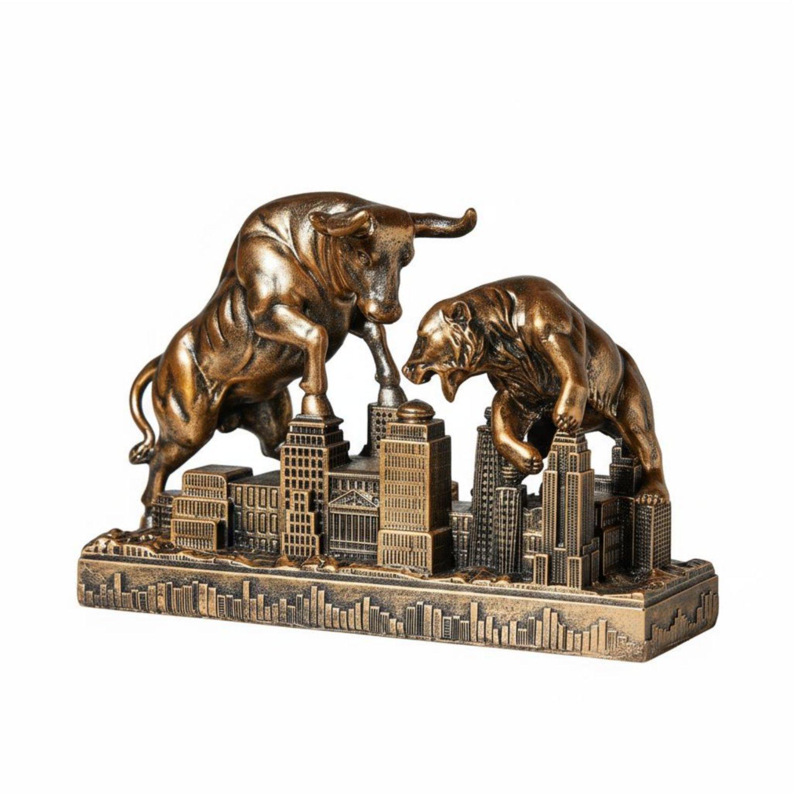 Estátua Motivacional de Urso e - Resin Art Business avaliação e preço