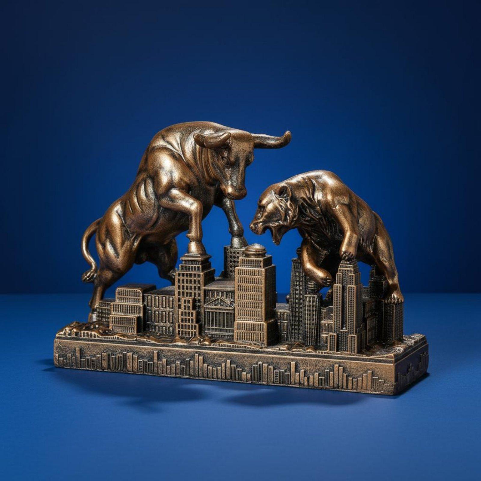 Estátua Motivacional de Urso e - Resin Art Business avaliação e preço