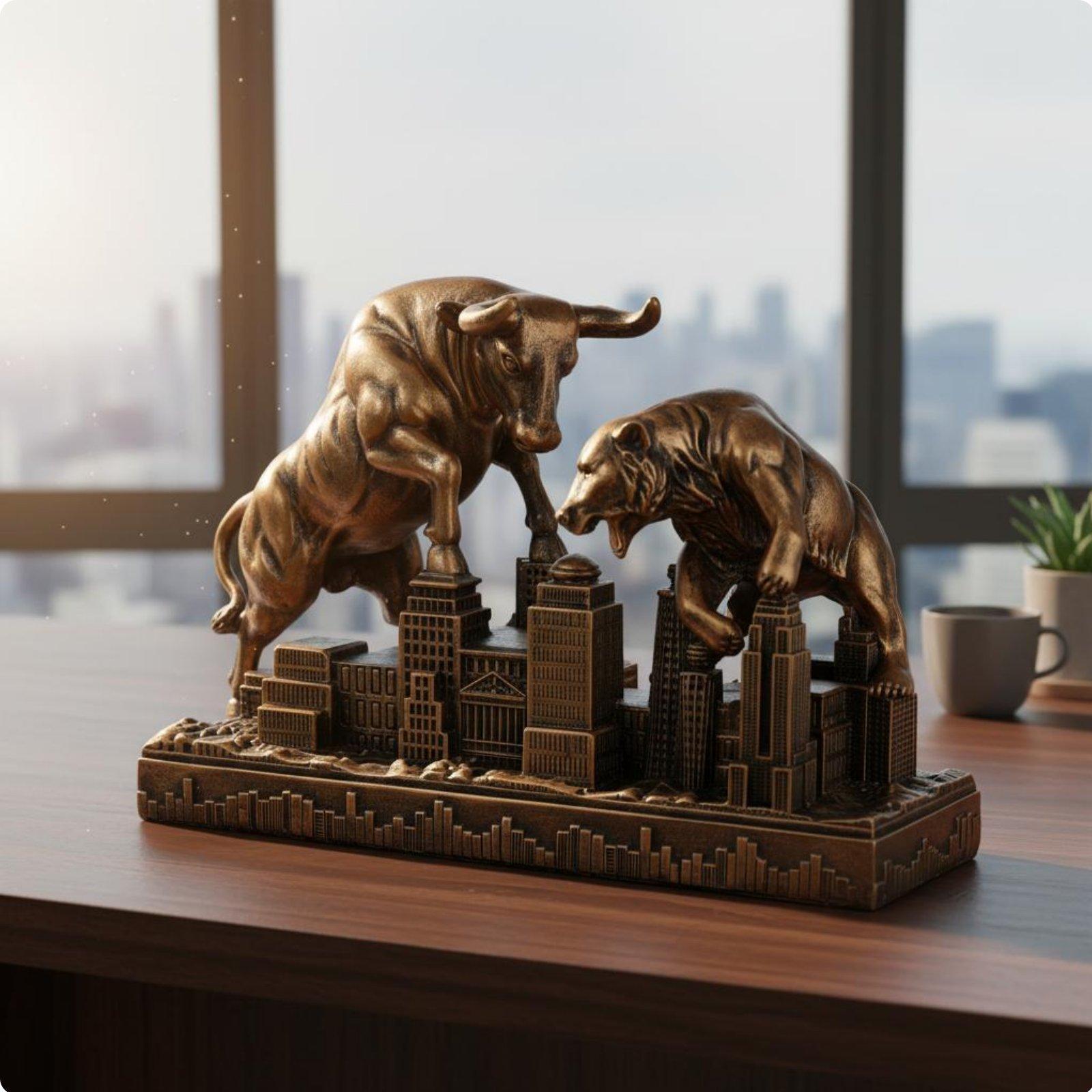 Estátua Motivacional de Urso e - Resin Art Business avaliação e preço