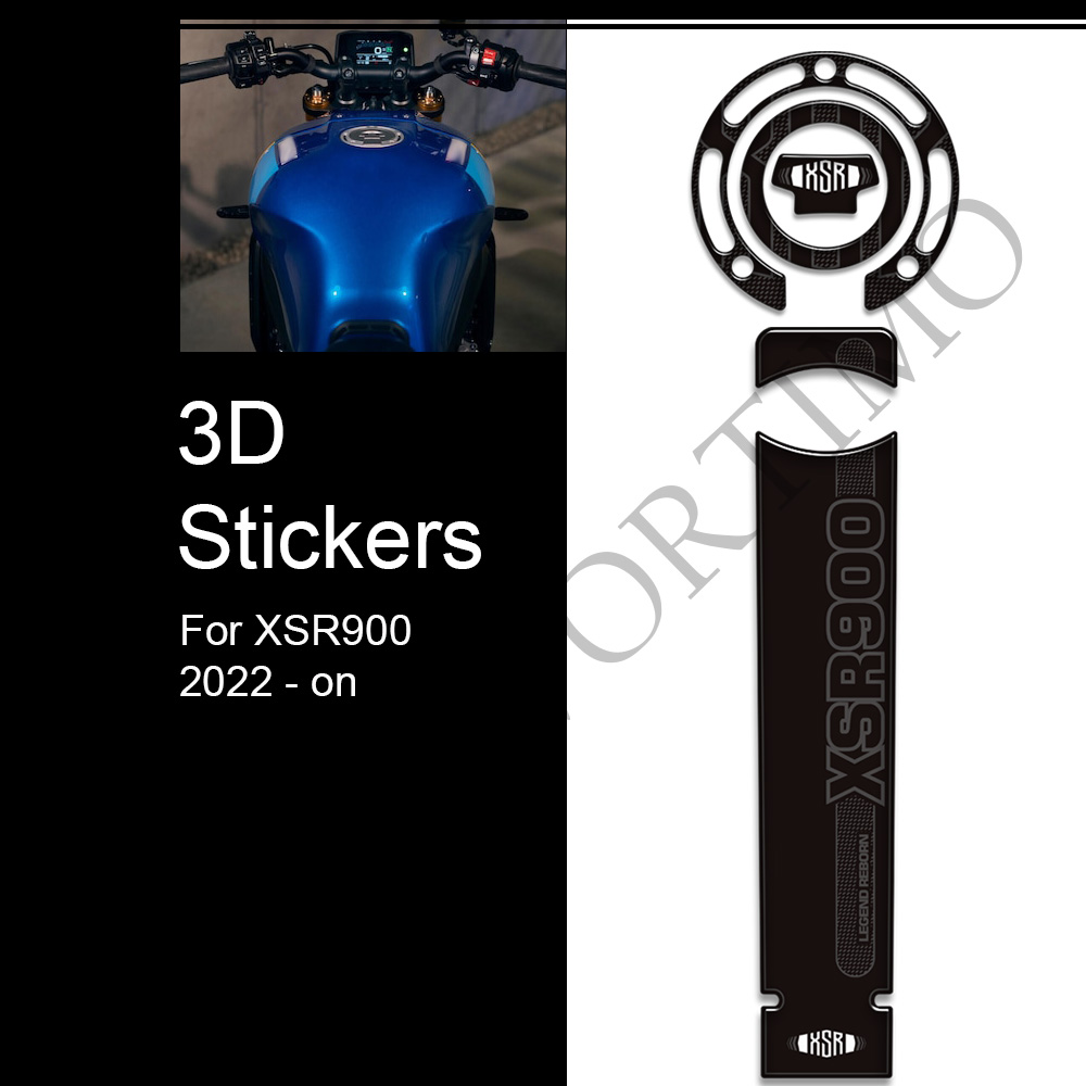 Xsr 900 almofadas para tanque  - Resin Art Sticker avaliação e preço