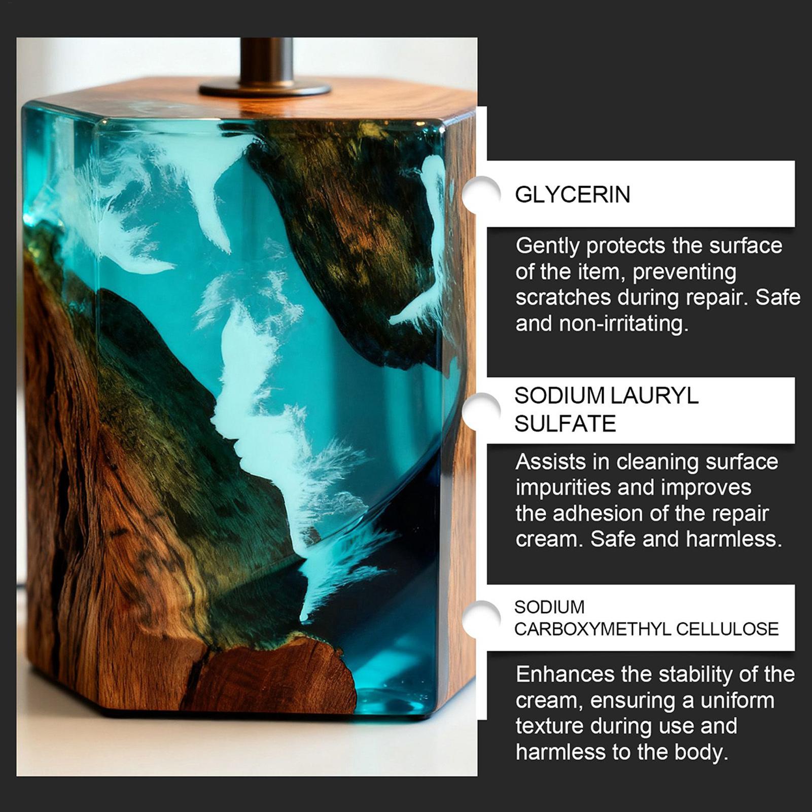 Kit de polimento de resina epó - Resin Art Table avaliação e preço