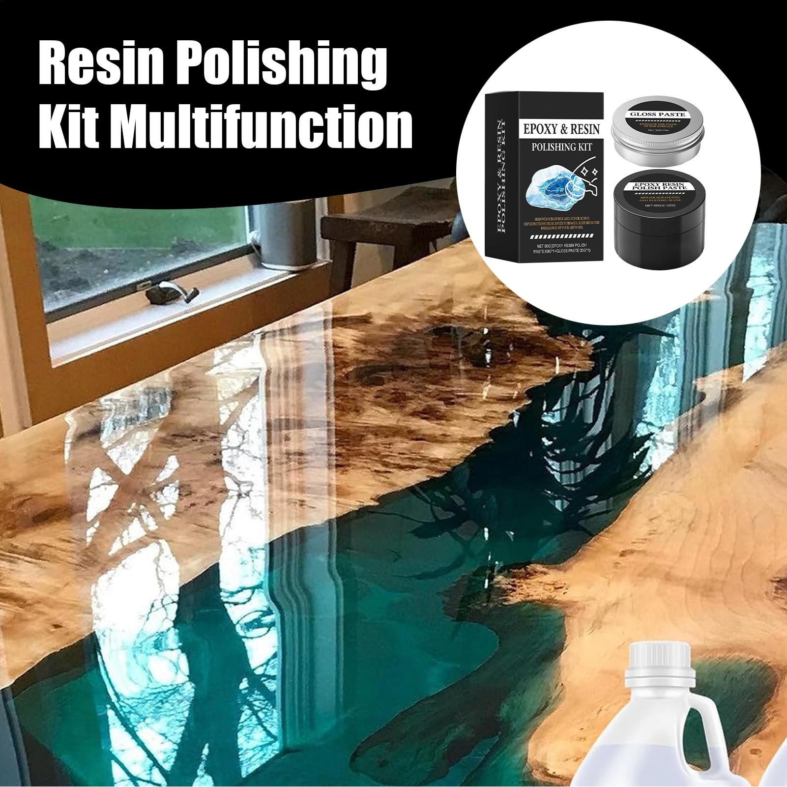 Kit de polimento de resina epó - Resin Art Table avaliação e preço