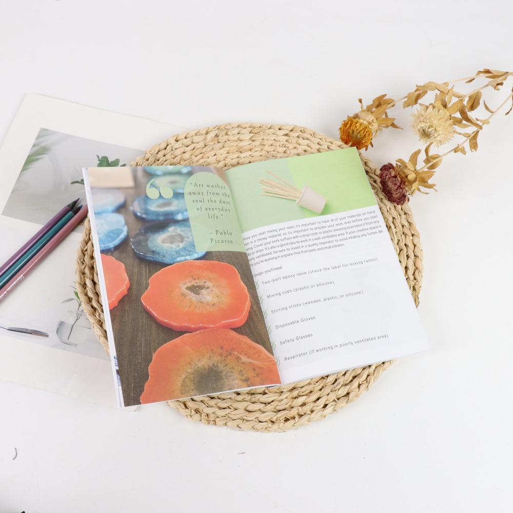 Manual de Arte com Resina Epóx - Resin Art Book avaliação e preço
