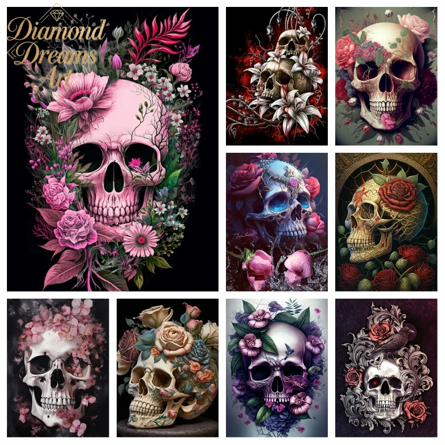 Sem moldura, pintura de diaman - Resin Art Of Rose avaliação e preço
