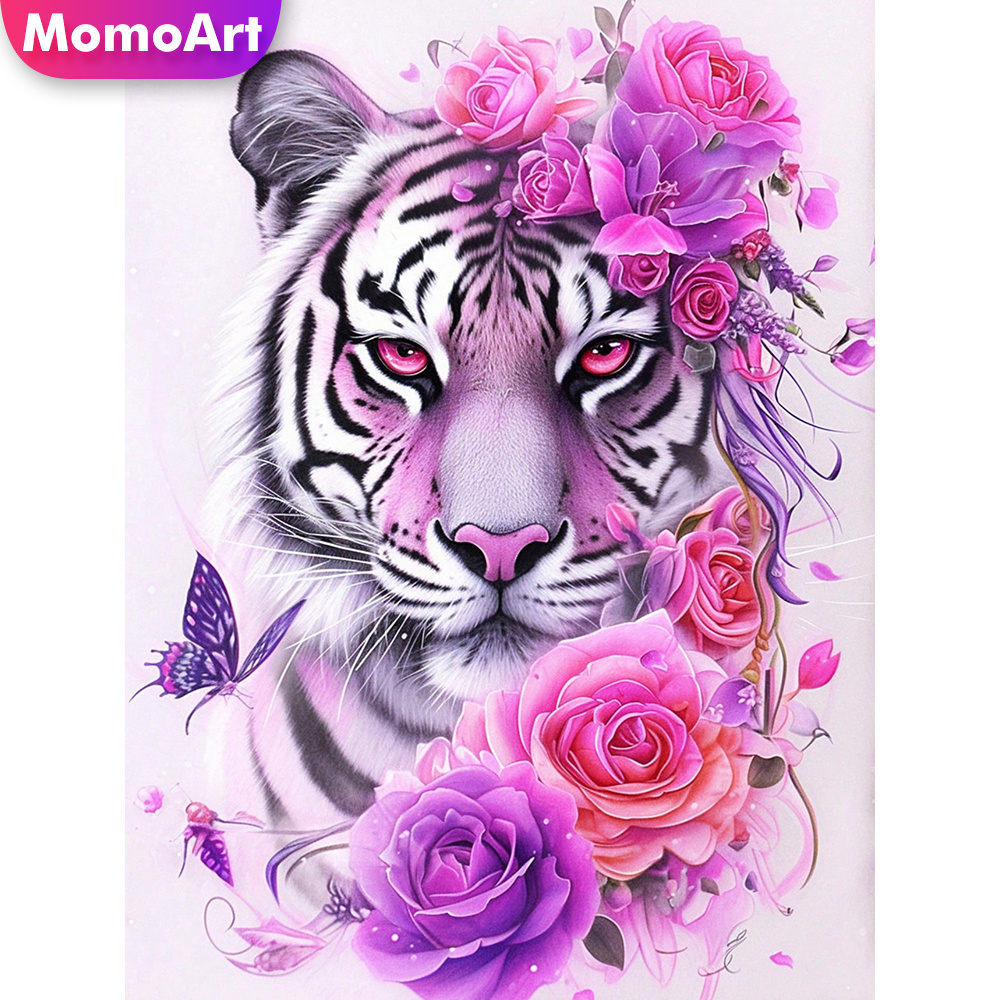 Momoart Nova Chegada: Pintura  - Resin Art Of Rose avaliação e preço