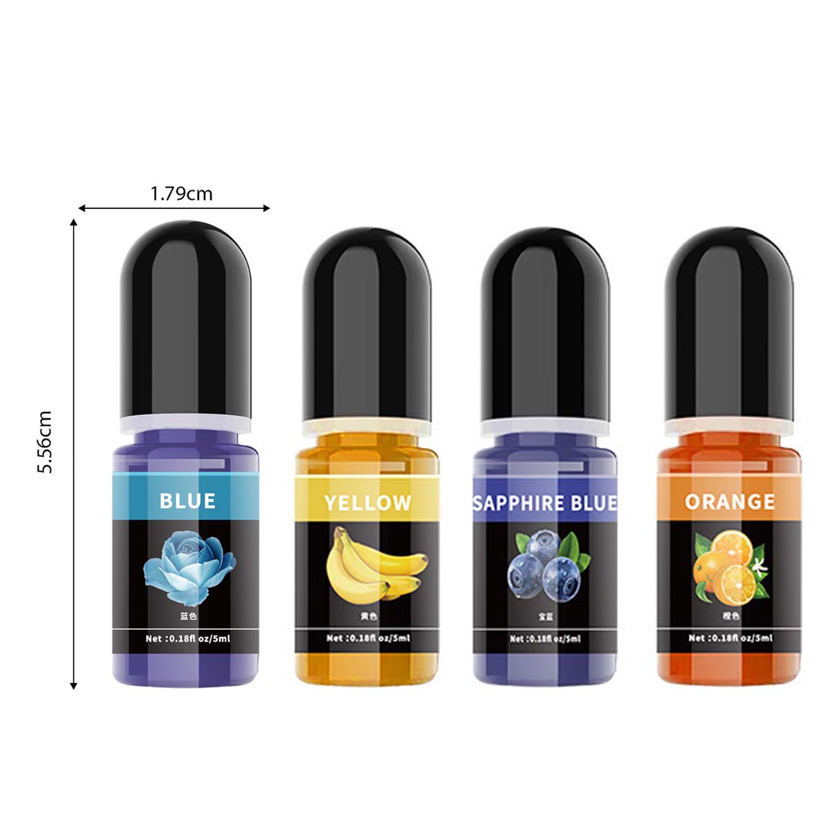 5ml/garrafa pigmento de resina - Resin Art Glue avaliação e preço