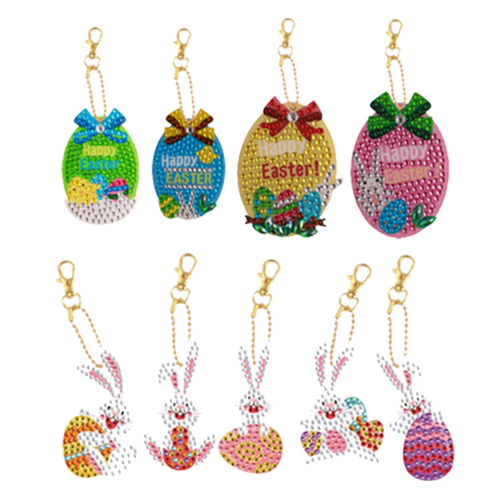 Chaveiro de Pintura em Diamant - Resin Art Keychain Design avaliação e preço