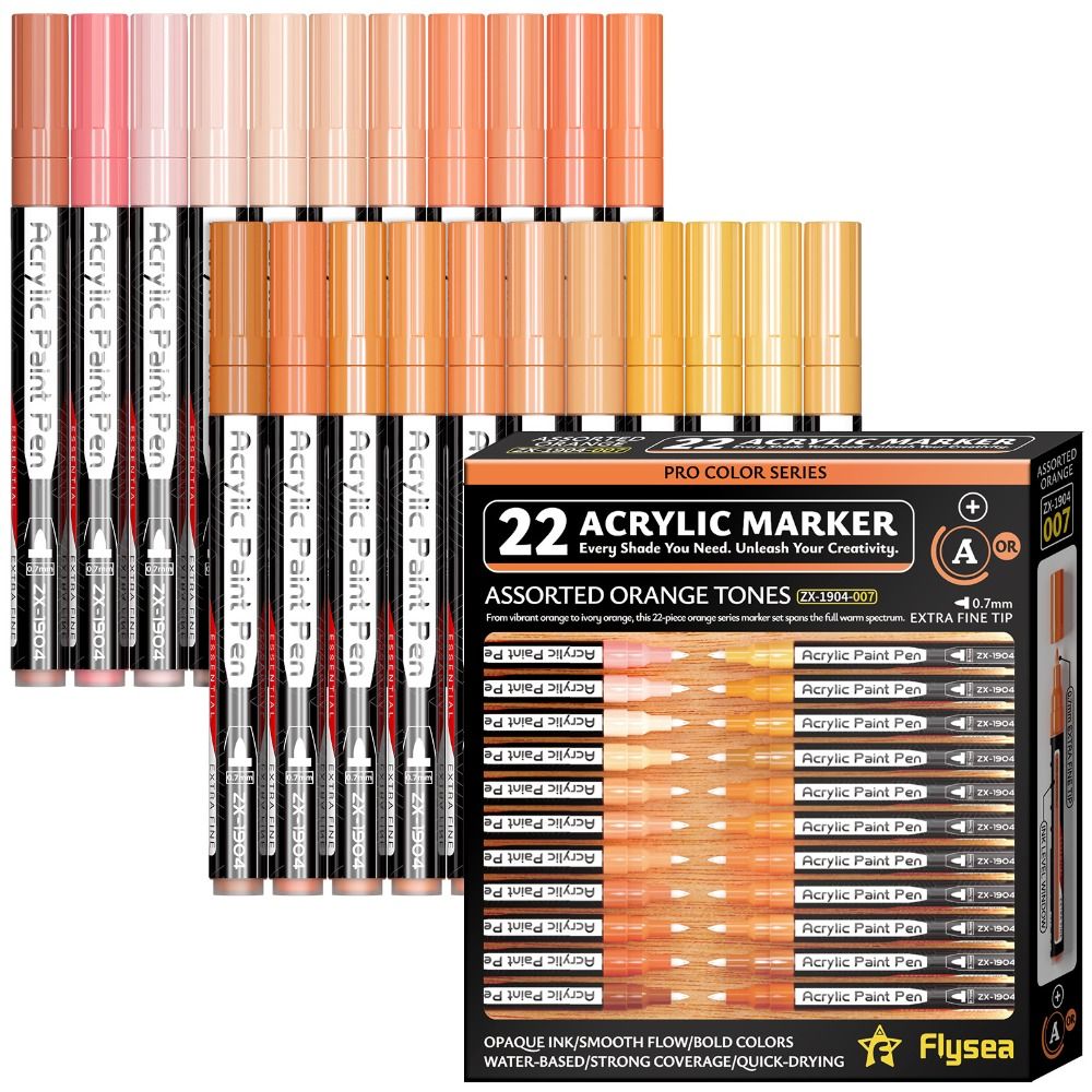 22 Canetas de Tinta Acrílica c - Copic Marker Classic avaliação e preço