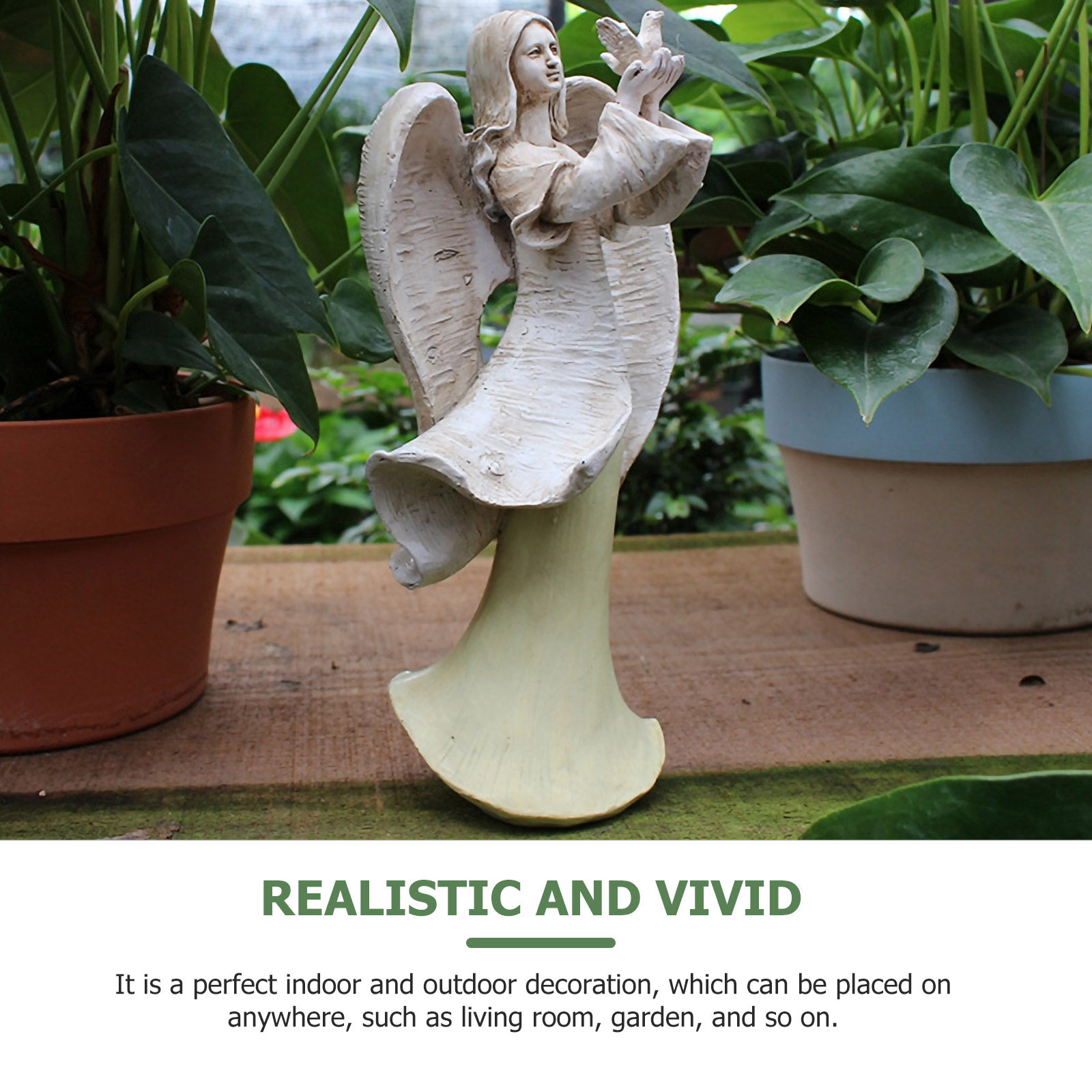 1 unidade de escultura em resi - Resin Art Home Decor avaliação e preço