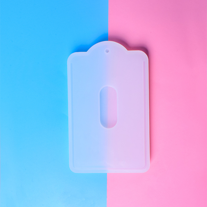 1 peça molde de capa de cartão - Resin Art Glue avaliação e preço