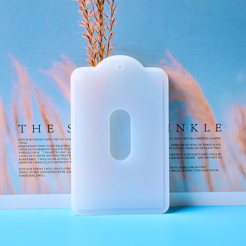 1 peça molde de capa de cartão - Resin Art Glue avaliação e preço