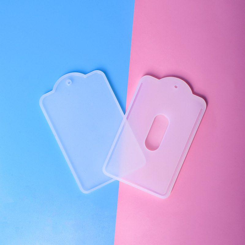 1 peça molde de capa de cartão - Resin Art Glue avaliação e preço