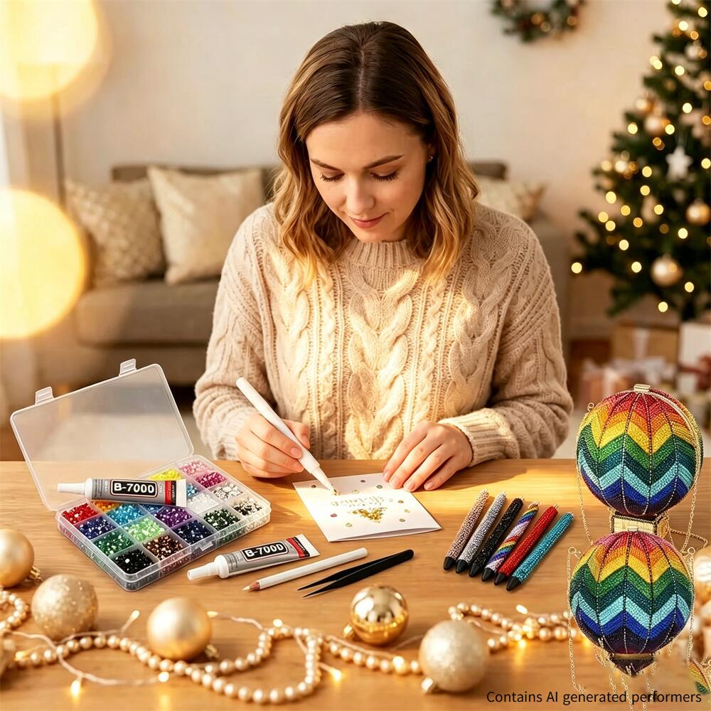 Kit de Strass de Resina Multic - Resin Art Glue avaliação e preço