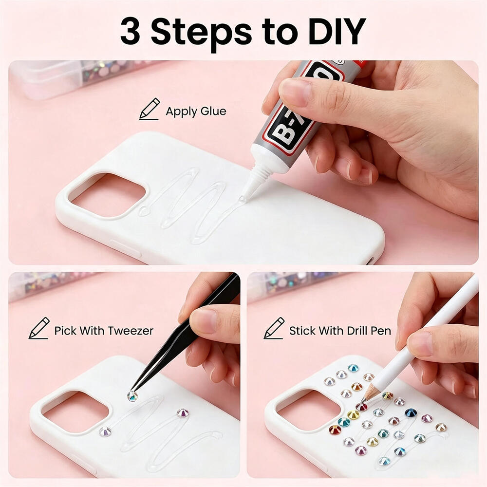 Kit de Strass de Resina Multic - Resin Art Glue avaliação e preço